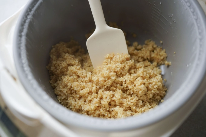quinoa in rice cooker