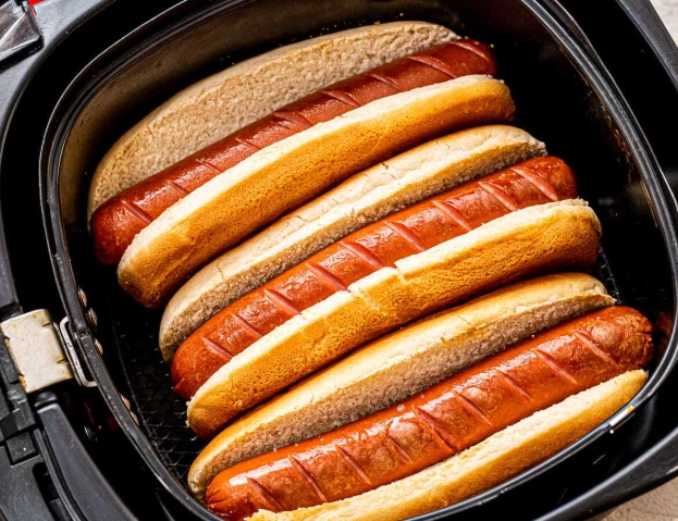 frozen hot dogs air fryer time frozen hot dogs air fryer time