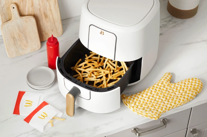 air fryer reheating fries