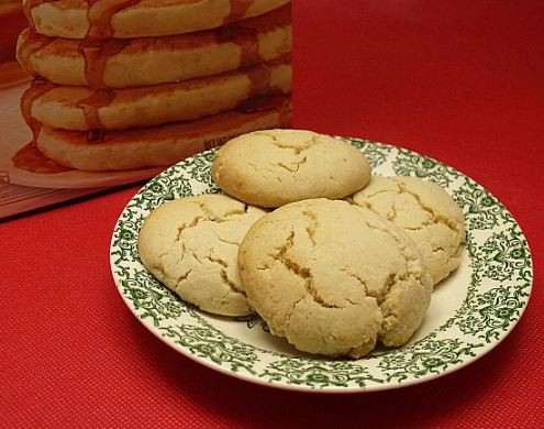 cookies with pancake mix