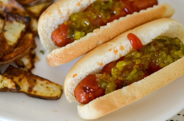 how to cook hot dogs in air fryer