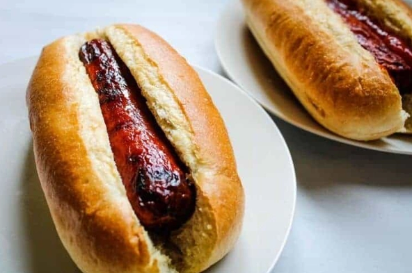 air fryer hot dogs