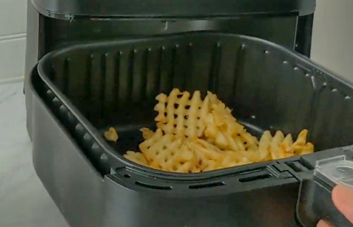 reheat fries in air fryer