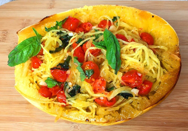spaghetti squash recipe