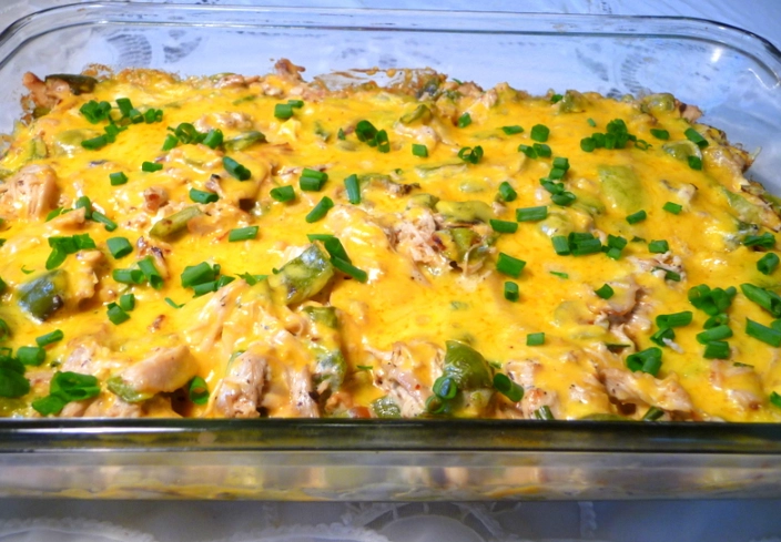 best rotisserie chicken casserole