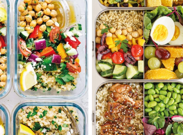 meal prep lunch ideas