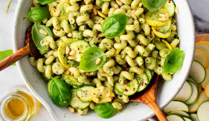 best pesto pasta salad best pesto pasta salad