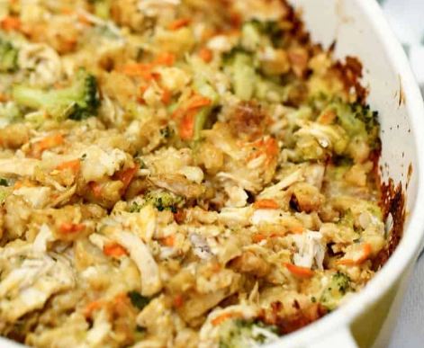easy chicken casserole recipes