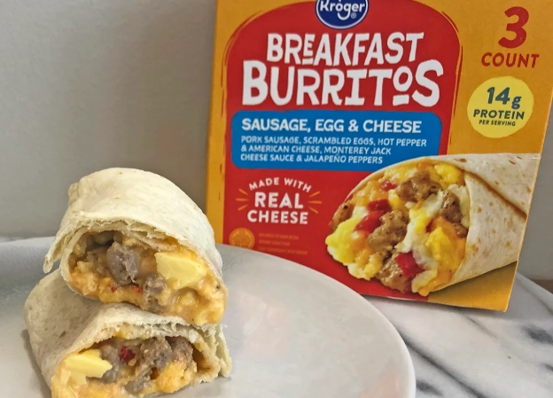 make ahead breakfast burritos