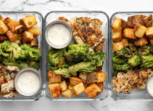 healthy meal prep recipes