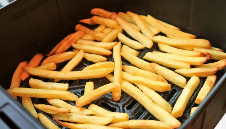reheat fries in air fryer