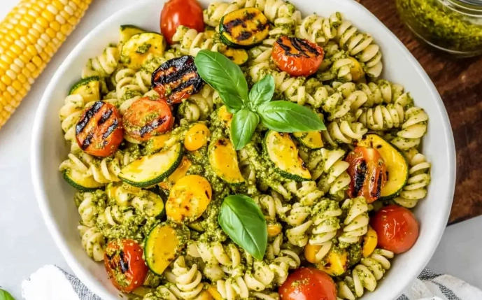 best pesto pasta salad best pesto pasta salad