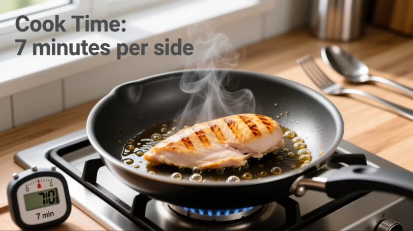 how to cook thin chicken breast