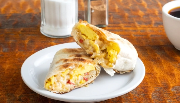 make ahead breakfast burritos