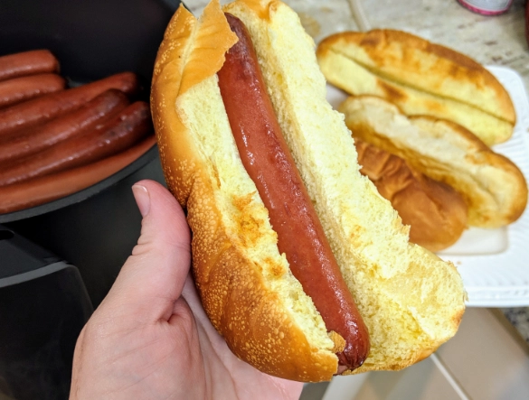 best air fryer for hot dogs