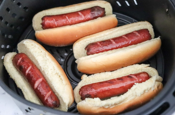 best air fryer hot dog recipes