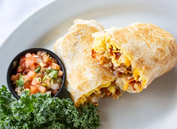 make ahead breakfast burritos