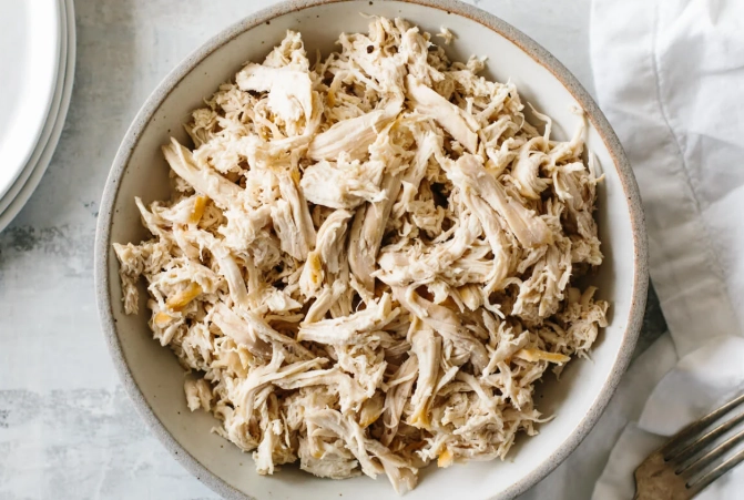 easy shredded chicken recipes