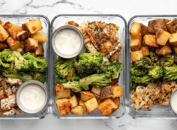 easy weekly meal prep