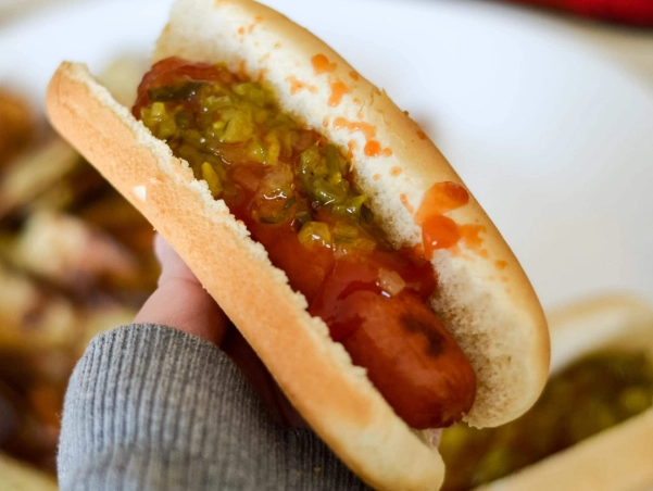 air fryer hot dog recipe