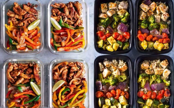 weekly meal prep ideas
