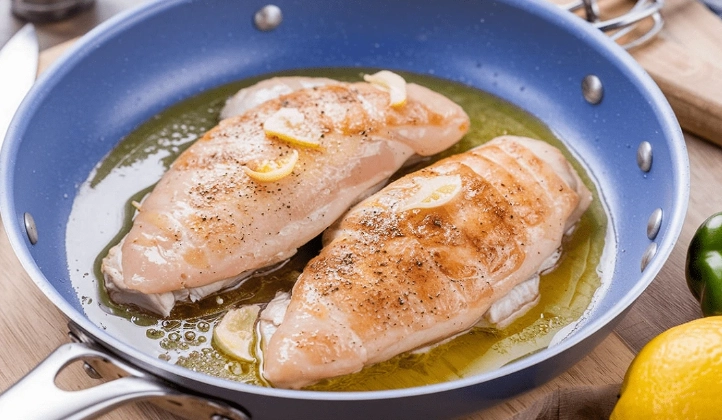 thin chicken breast cooking time