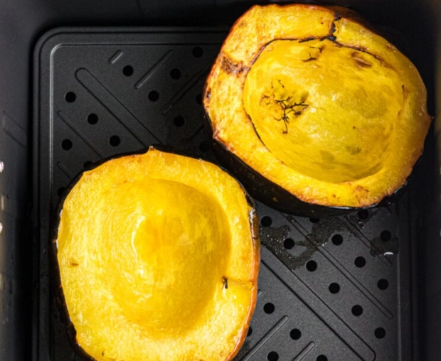 how to cook acorn squash in air fryer