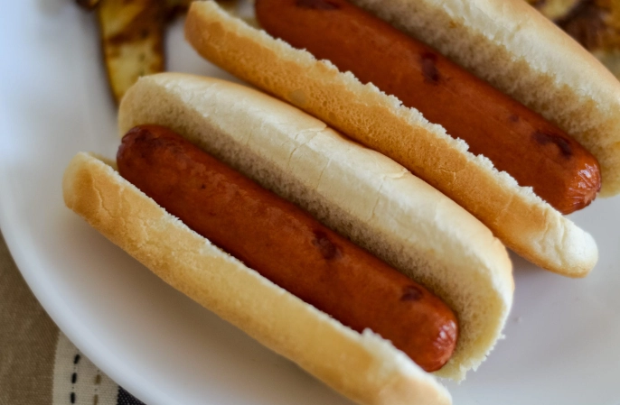 air fryer hot dog recipe