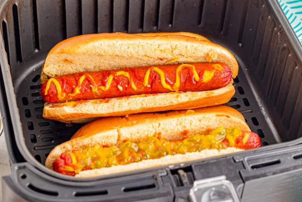 best air fryer for hot dogs