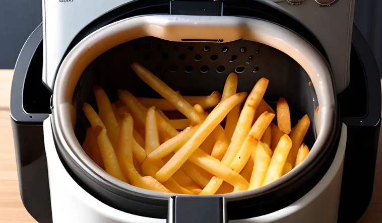 how to reheat fries