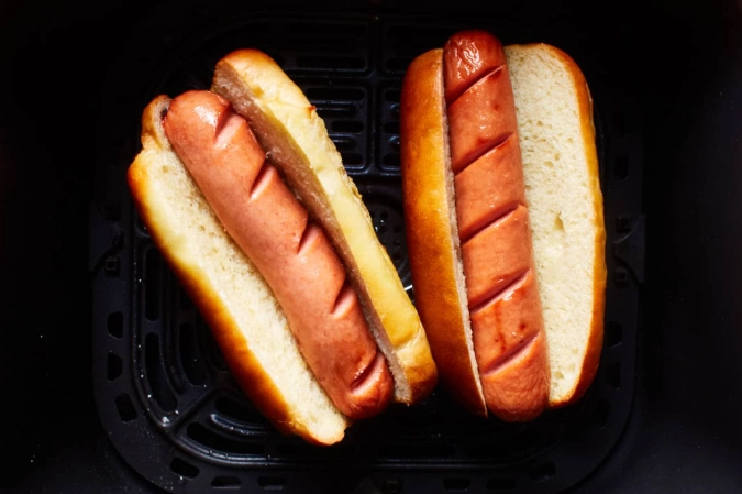 best air fryer hot dog recipes