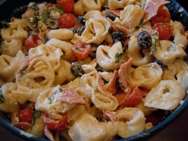 cheese tortellini salad