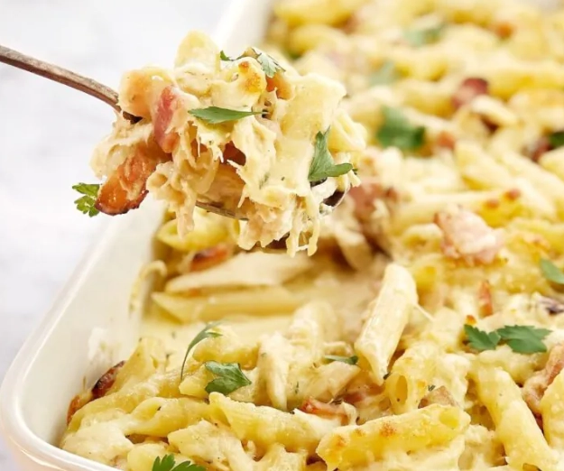 best rotisserie chicken casserole