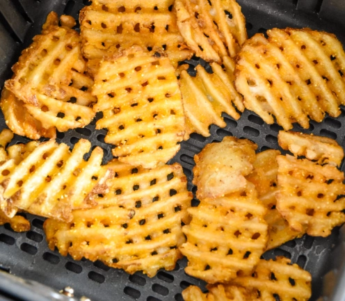 how to reheat fries