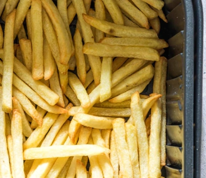 how to reheat fries