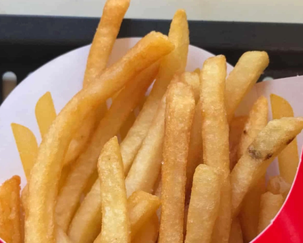 reheat fries in air fryer