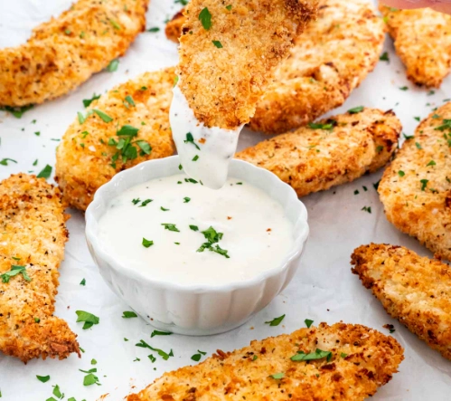 crispy air fryer chicken