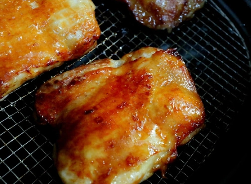 juicy air fryer chicken breast