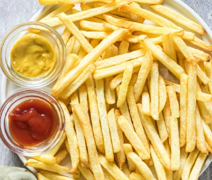 how to reheat fries