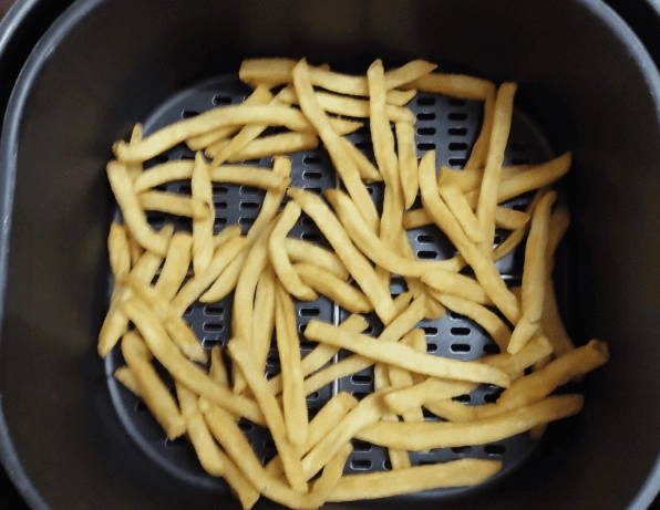 reheat fries in air fryer