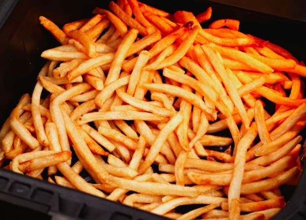 reheat fries in air fryer