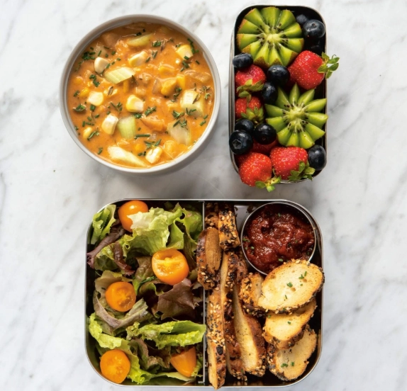 healthy work lunches