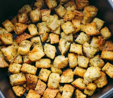 air fryer croutons recipe