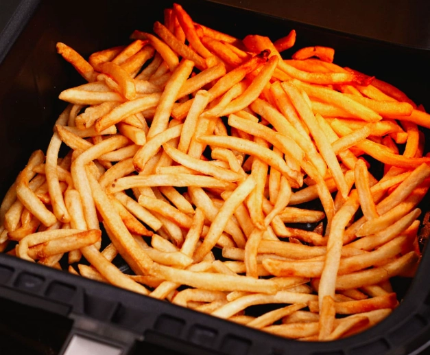 how to reheat fries in air fryer