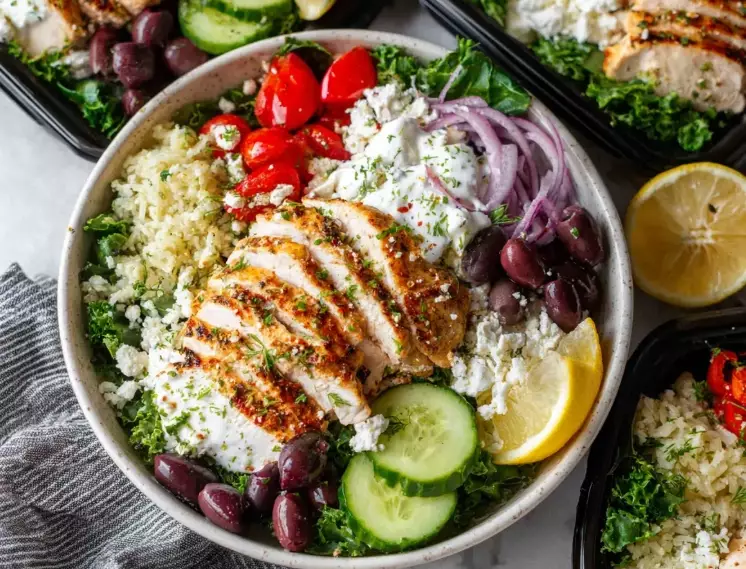 meal prep for beginners