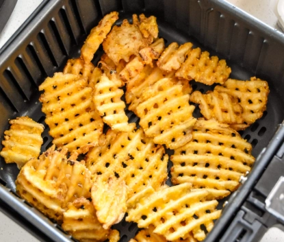 air fryer french fries reheat