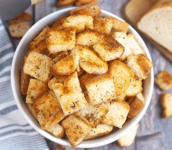 air fryer croutons recipe