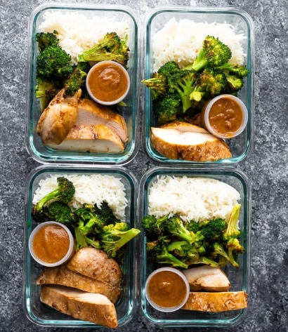 simple lunch prep