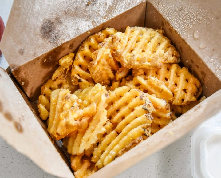 air fryer reheat fries