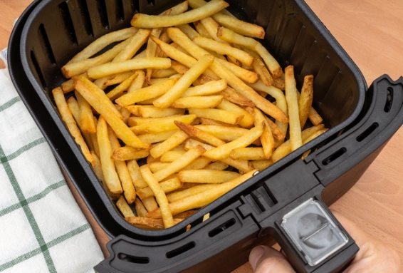 best way to reheat fries